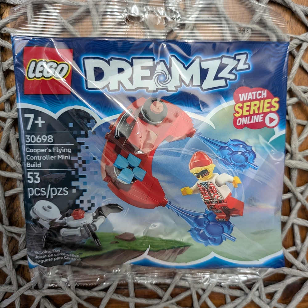 LEGO DREAMZzz Flying Controller Set - Red and Blue